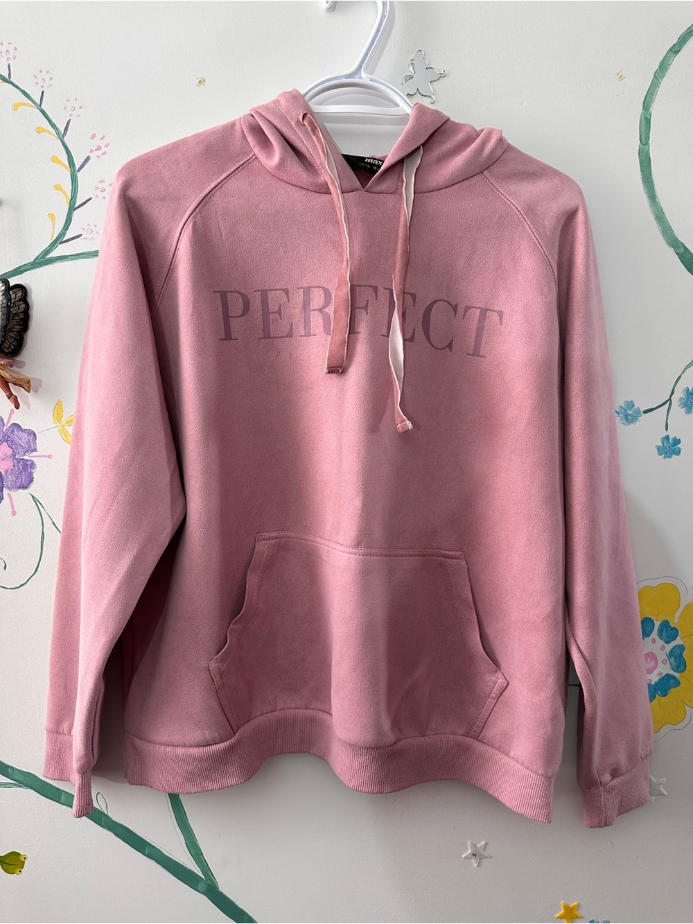 Max Suede Hoodie